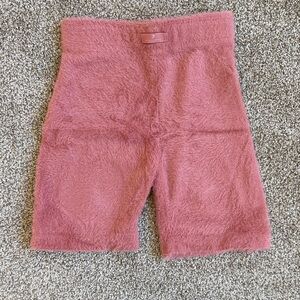 Gymshark x Whitney Simmons Eyelash Knit Pink Shorts
